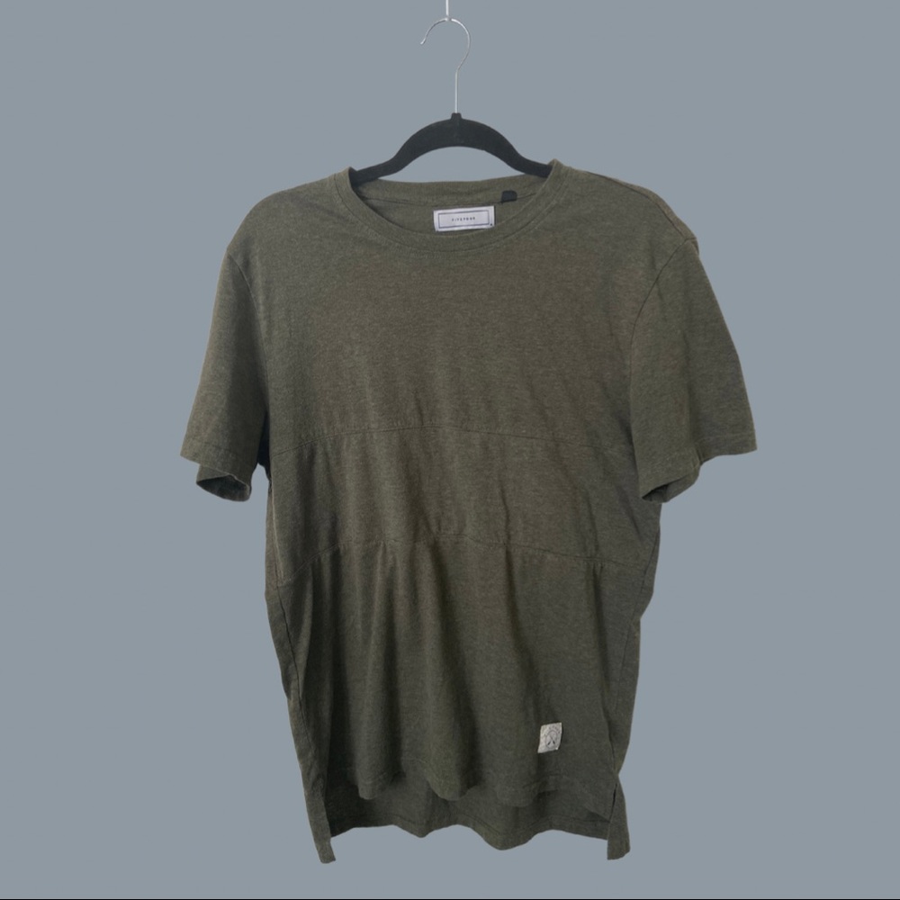 Men’s Green Shirt